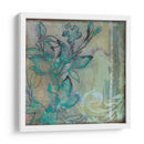 Extracción Teal I - Jennifer Goldberger | Cuadro decorativo de Canvas Lab