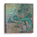 Extracción Teal Ii - Jennifer Goldberger | Cuadro decorativo de Canvas Lab