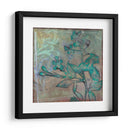 Extracción Teal Ii - Jennifer Goldberger | Cuadro decorativo de Canvas Lab