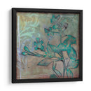Extracción Teal Ii - Jennifer Goldberger | Cuadro decorativo de Canvas Lab