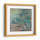 Extracción Teal Ii - Jennifer Goldberger | Cuadro decorativo de Canvas Lab