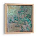 Extracción Teal Ii - Jennifer Goldberger | Cuadro decorativo de Canvas Lab