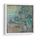 Extracción Teal Ii - Jennifer Goldberger | Cuadro decorativo de Canvas Lab