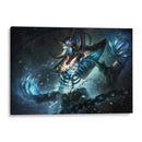 Dark Skull Magic Skeleton | Cuadro decorativo de Canvas Lab