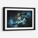 Dark Skull Magic Skeleton | Cuadro decorativo de Canvas Lab