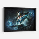 Dark Skull Magic Skeleton | Cuadro decorativo de Canvas Lab