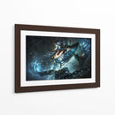 Dark Skull Magic Skeleton | Cuadro decorativo de Canvas Lab