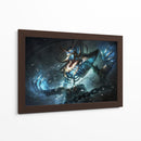 Dark Skull Magic Skeleton | Cuadro decorativo de Canvas Lab
