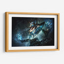 Dark Skull Magic Skeleton | Cuadro decorativo de Canvas Lab