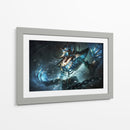 Dark Skull Magic Skeleton | Cuadro decorativo de Canvas Lab