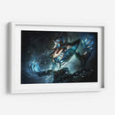 Dark Skull Magic Skeleton | Cuadro decorativo de Canvas Lab