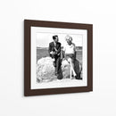 David Rothman y Albert Einstein | Cuadro decorativo de Canvas Lab