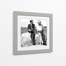 David Rothman y Albert Einstein | Cuadro decorativo de Canvas Lab