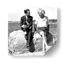 David Rothman y Albert Einstein | Cuadro decorativo de Canvas Lab