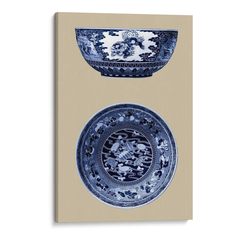 Porcelana En Azul Y Blanco I - Vision Studio | Cuadro decorativo de Canvas Lab