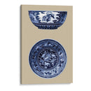 Porcelana En Azul Y Blanco I - Vision Studio | Cuadro decorativo de Canvas Lab