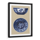 Porcelana En Azul Y Blanco I - Vision Studio | Cuadro decorativo de Canvas Lab