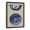 Porcelana En Azul Y Blanco I - Vision Studio | Cuadro decorativo de Canvas Lab