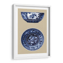 Porcelana En Azul Y Blanco I - Vision Studio | Cuadro decorativo de Canvas Lab