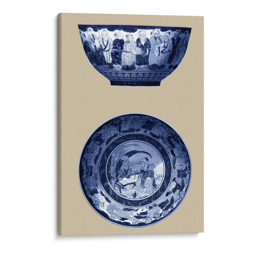 Porcelana En Azul Y Blanco Ii. - Vision Studio | Cuadro decorativo de Canvas Lab