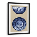 Porcelana En Azul Y Blanco Ii. - Vision Studio | Cuadro decorativo de Canvas Lab