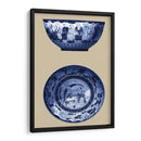 Porcelana En Azul Y Blanco Ii. - Vision Studio | Cuadro decorativo de Canvas Lab
