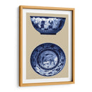 Porcelana En Azul Y Blanco Ii. - Vision Studio | Cuadro decorativo de Canvas Lab