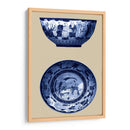 Porcelana En Azul Y Blanco Ii. - Vision Studio | Cuadro decorativo de Canvas Lab