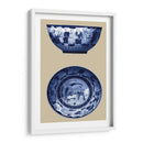Porcelana En Azul Y Blanco Ii. - Vision Studio | Cuadro decorativo de Canvas Lab