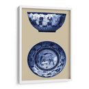 Porcelana En Azul Y Blanco Ii. - Vision Studio | Cuadro decorativo de Canvas Lab