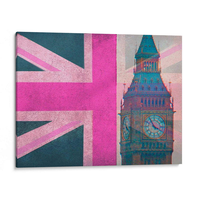 Londres Llamando - Alison Jerry | Cuadro decorativo de Canvas Lab