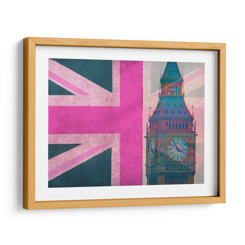 Londres Llamando - Alison Jerry | Cuadro decorativo de Canvas Lab