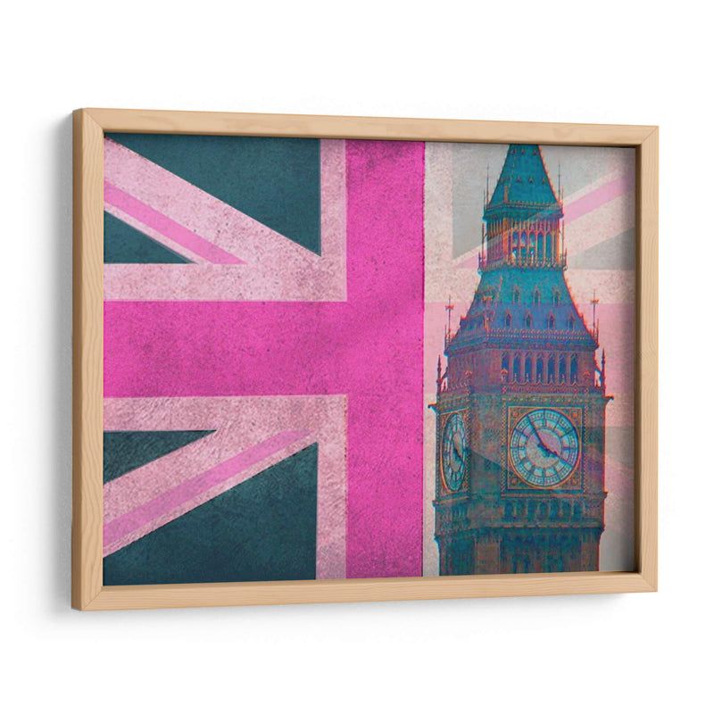 Londres Llamando - Alison Jerry | Cuadro decorativo de Canvas Lab