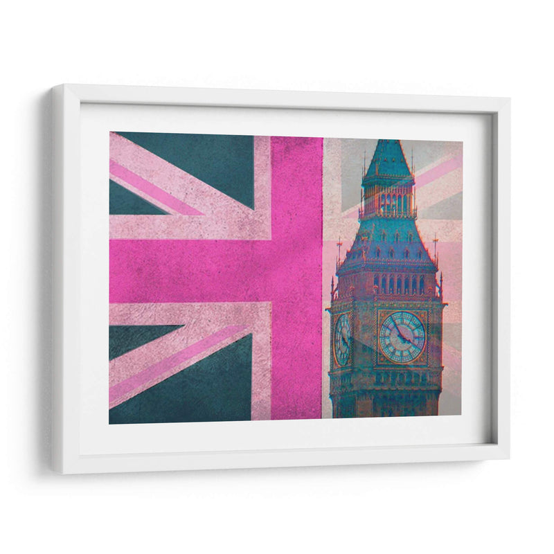 Londres Llamando - Alison Jerry | Cuadro decorativo de Canvas Lab