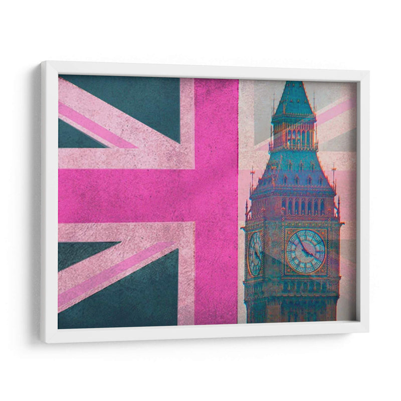 Londres Llamando - Alison Jerry | Cuadro decorativo de Canvas Lab