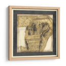 Capitales Antiguos Ii - Jennifer Goldberger | Cuadro decorativo de Canvas Lab