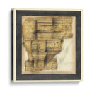 Capitales Antiguos Iii - Jennifer Goldberger | Cuadro decorativo de Canvas Lab