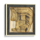 Capitales Antiguos Iv - Jennifer Goldberger | Cuadro decorativo de Canvas Lab