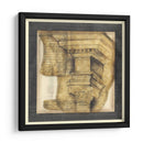 Capitales Antiguos Iv - Jennifer Goldberger | Cuadro decorativo de Canvas Lab