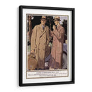 Baskins Fashions Vi | Cuadro decorativo de Canvas Lab