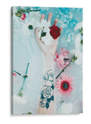 Flores de tinta | Cuadro decorativo de Canvas Lab