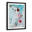 Flores de tinta | Cuadro decorativo de Canvas Lab