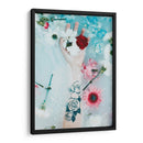 Flores de tinta | Cuadro decorativo de Canvas Lab