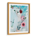 Flores de tinta | Cuadro decorativo de Canvas Lab