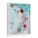 Flores de tinta | Cuadro decorativo de Canvas Lab