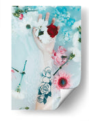 Flores de tinta | Cuadro decorativo de Canvas Lab