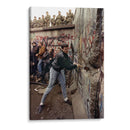 Derribando el muro | Cuadro decorativo de Canvas Lab