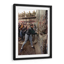 Derribando el muro | Cuadro decorativo de Canvas Lab