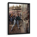 Derribando el muro | Cuadro decorativo de Canvas Lab