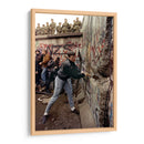 Derribando el muro | Cuadro decorativo de Canvas Lab